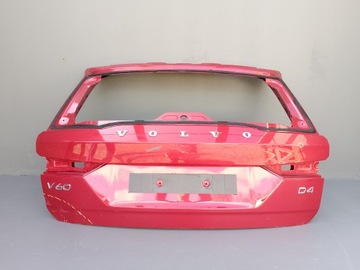 фото thumb №9, Volvo v60 2 ii 2018- кришка багажника зад 31455954 =