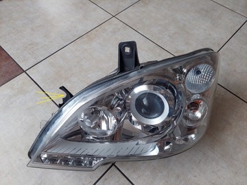 фото thumb №7, Лампа ліва - bi-xenon - led - mercedes vito w639 - рестайлінг