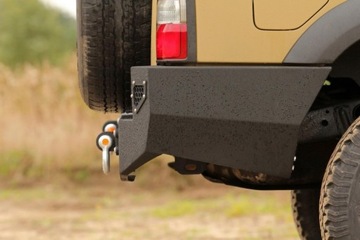 фото thumb №7, Бампер задний стальной nissan patrol y61 97-04 more 4x4