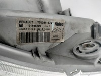фото thumb №8, Лампа права фара renault trafic opel vivaro 00-07