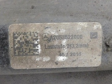 фото thumb №8, Поворотный кулак ступица рычаги левый зад - mercedes e-klasa w213