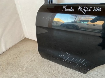 фото thumb №10, Mercedes ml w166 gle w166 дверь задние левая зад