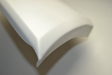 фото thumb №11, Mercedes w201 накладка планка бампера зад ліва