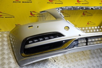 фото thumb №10, Hyundai genesis g80 рестайлінг 18- бампер перед led usa