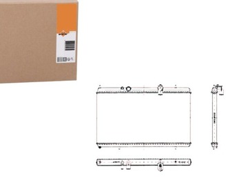 фото thumb №1, Nrf радиаторов citroen c5/c6 3,0 v6