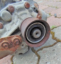 фото thumb №9, Коробка передач передач subaru forester 3 iii 2.0d 4x4