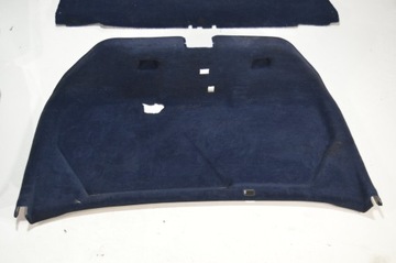 фото thumb №4, Оббивка багажника синя боковина велюр mercedes w140 cl c140 купе