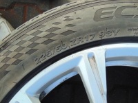 фото thumb №13, Диски  алюминиевые диски 17'' audi a4 b9 7.5x17 et38 kumho 225/50/17