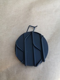 фото thumb №2, Заглушка фаркоп перед toyota prius iii 09-15