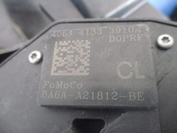 фото thumb №5, Ford fiesta mk7 5d замок двері перед правий 4pin+linka замка