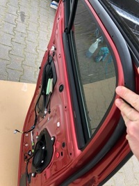 фото thumb №9, Mazda 3 bp 2019- дверь левая задняя hb 46v