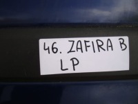 фото thumb №5, Двері ліва передні opel zafira b niebieskie - 46