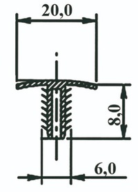 фото thumb №4, Mazda клипса wcisk штифт крепление обивка 10 sz