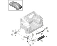 Купити Element напрямна бампер porsche cayenne 9y3807406, фото thumb