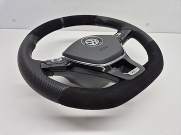 фото thumb №9, Vw golf vii 7 r line кермо шкіряний подушка безпеки