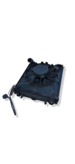 Радиатор воды вентилятор комплект porsche carrera 911 996 99610613151 оригинальный номер Доставка, фото thumb