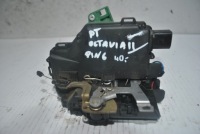 фото thumb №1, Замок дверь правый задняя skoda octavia ii 6 pin