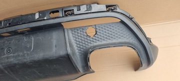 фото thumb №15, Porsche macan gts рестайлинг 2020- 95b807521a накладка бампера бампер спойлер