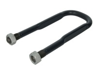 фото thumb №1, Скоба ресора m24x3x101x320 scania 4 з гайками