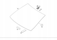 фото thumb №1, Скло передня mercedes c klasa w205