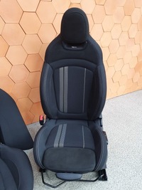 фото thumb №6, Mini f54 clubman jcw sport салон сиденья обшивки карбон black