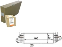 фото thumb №1, Інтеркулер радіатор повітря наддувний [be