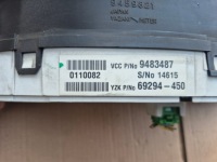 фото thumb №7, Volvo s80 2.4d спидометр / 9459821
