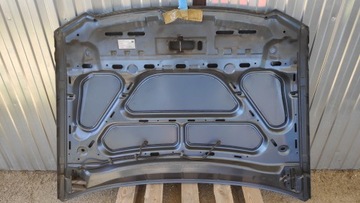 фото thumb №16, Капот кришка двигуна fiat stilo 01-07 колір 408/b