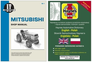 Mitsubishi MT160 MT180 MT210 MT250 MT300 84-91 руководство по ремонту + БЕСПЛАТНО 24 часа