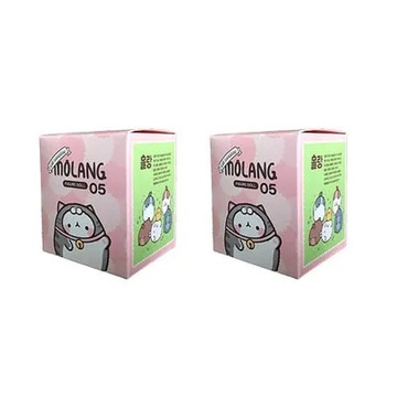 MOLANG Cute Rabbit 05 Series Фигурки Слепая коробка Guess Bag Caja Ciega Toys