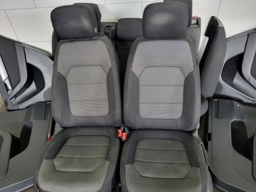 фото thumb №16, Сиденье диван боковина сиденья обшивки vw passat b7 sedan uk ang