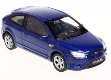 МОДЕЛЬ FORD FOCUS ST МЕТАЛЛ WELLY 1:34 СИНИЙ
