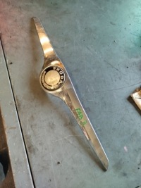 фото thumb №1, Решётка радиатора решётка радиатора молдинг skoda fabia ii 2 5j0853633