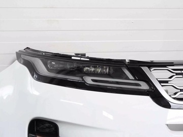 фото thumb №9, Бампер перед капот led лампи new evoque 2019 2020
