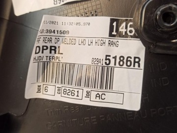 фото thumb №9, Dacia duster боковина дверь левый зад 829a15186r