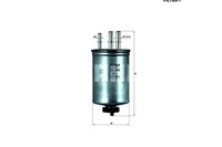 фото thumb №1, Knecht фільтр пального ford focus mondeo iii tourneo