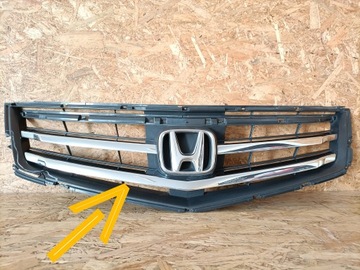 фото thumb №7, Honda accord viii планка хром решётка нижняя