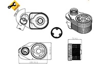 фото thumb №2, Радиаторов масла fiat ducato 2,3d 14- nrf