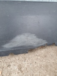 фото thumb №3, Молдинг порог правая порог mercedes ml gle amg w166