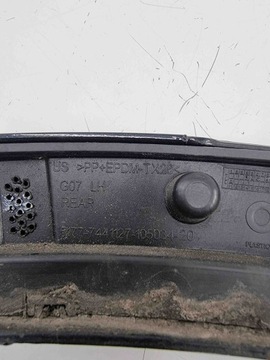 фото thumb №8, Накладка заднього крила bmw x7 g07 7441127 3.0l гібрид 259kw 2022