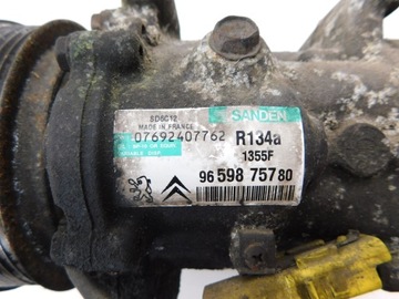 фото thumb №9, Peugeot 308 t7 1.6 hdi 5d насос компресор