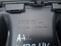 фото thumb №13, Накладка спойлер дифузор бампера зад mercedes a klasa 177 w177 amg 18-