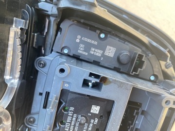 фото thumb №15, Панель климат средний туннель dekor mercedes w213 18r