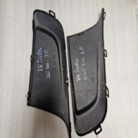 Vw touran caddy решётка бампера правая левая 1t0853665m 1t0853666m Оригинал, фото thumb