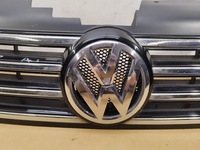 фото thumb №7, Решётка радиатора решётка бампер перед vw passat b7 годы 2010-2014 3aa853651