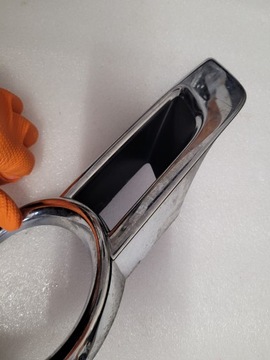 фото thumb №6, Toyota hilux vii 7 хром заглушка решітка решітка рамка галоген ліва oem