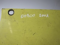 фото thumb №5, Решітка радіатора решітка радіатора передня перед fiat doblo 07r