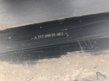 фото thumb №7, Mercedes w212 755 левая планка накладка пороговая