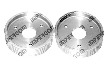 фото thumb №2, Колесо ременное вала коленчатого [оригинал империум]