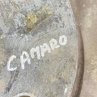 фото thumb №7, Chevrolet camaro 2021 комплект диск гальма заднього